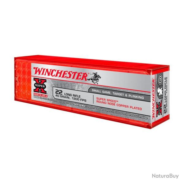 Balles 22LR Super X CP 40gr x100