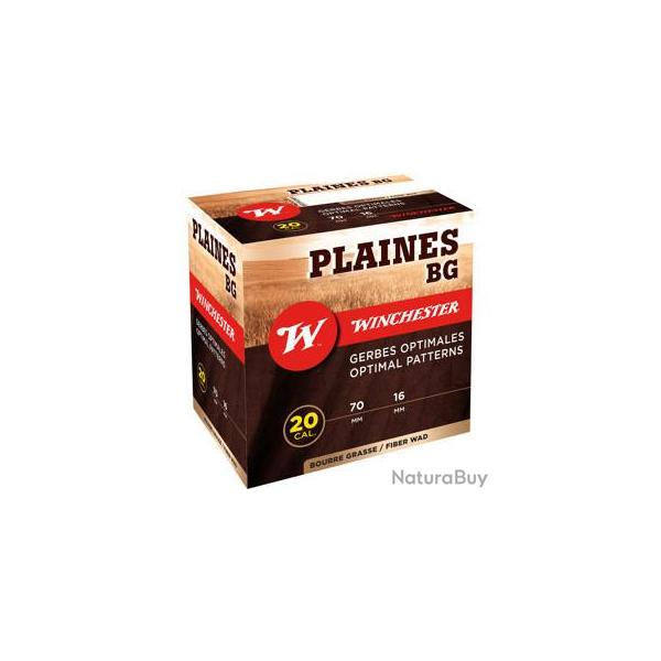 Cartouches plaine 20/70 BG 28g PB6 x 25