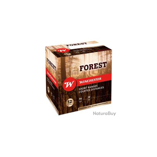 Cartouches Forest Dispersante 12/70 34g P6 x 25