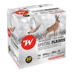 Cartouches 20/70 Special Plaines 28g Pb4 Ni x25