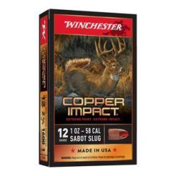 Balles 12/70 Copper Impact Slug 28g x5