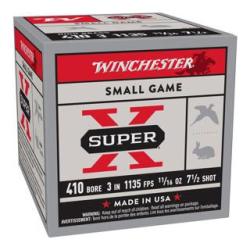 Cartouches 410-76 Super X High Brass 19.5g Pb7.5 x25