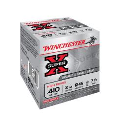 Cartouches 410-63 Super X High Brass 14g Pb7.5 x25
