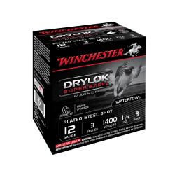 Cartouches 12/76 Steel Drylok 35g Pb3 x25