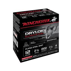 Cartouches 12/70 Steel Drylok 35g Pb4 x25