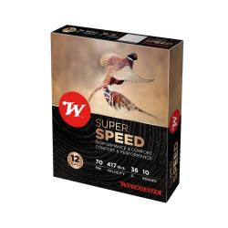 Cartouches 12/70 Super Speed G2 36g PB4 x10