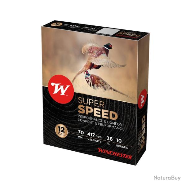 Cartouches 12/70 Super Speed G2 36g PB4 x10