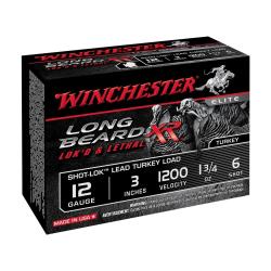 Cartouches 12/76 Long Beard XR 49g PB6 x10