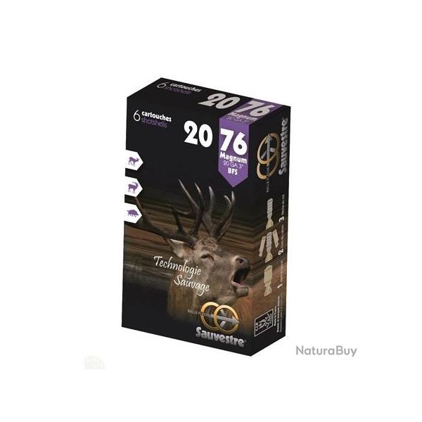 Balles BFS C20/76 Magnum X6