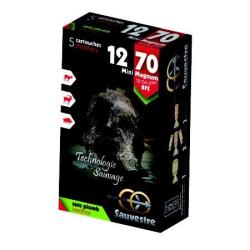 Balles BFS C12/70 Mini Magnum Sans Plomb x5