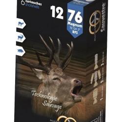 Balles BFS C12/76 Magnum X6