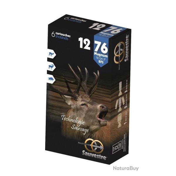 Balles BFS C12/76 Magnum X6