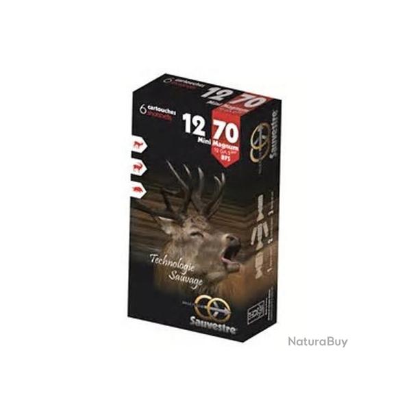 Balles BFS C12/70 Mini Magnum X6