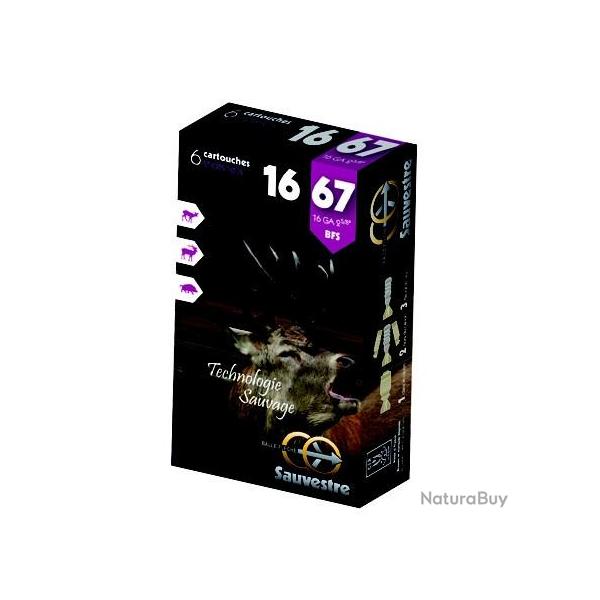 Balles BFS C16/67 x6