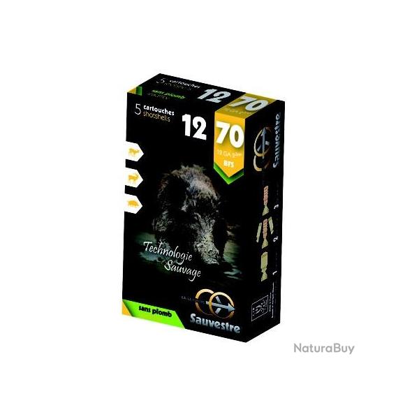 Balles BFS C12/70 SP Sans Plomb x5