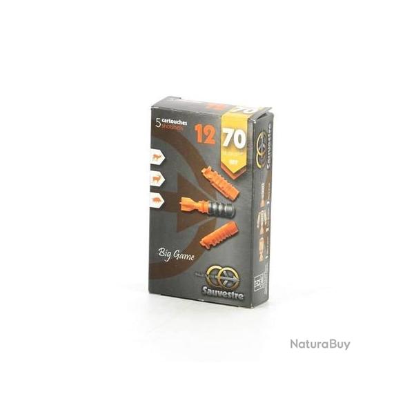 Balles BFS C12/70 Fleche Flexible Plomb X5