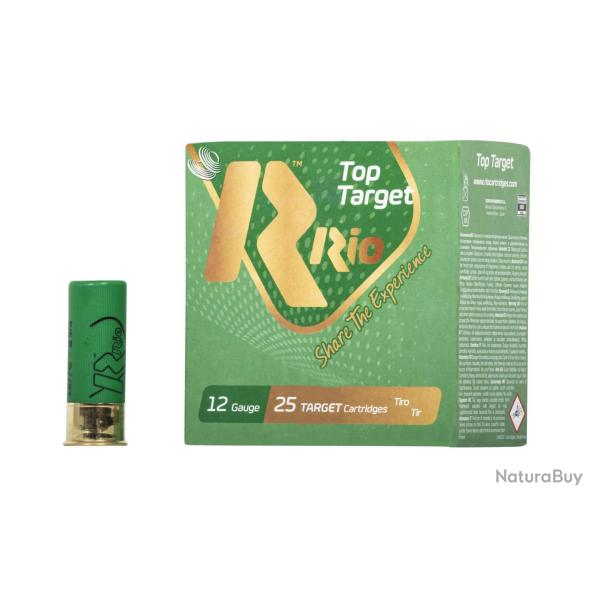 Cartouches 12/70 Top Target 28 BJ PB7.5 x25