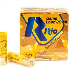 Cartouches 20/70 Game Load 28 BJ PB4 x25