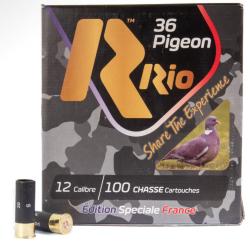 Cartouches 12/70 Pack Pigeon 36 Bj Pb 4 X100