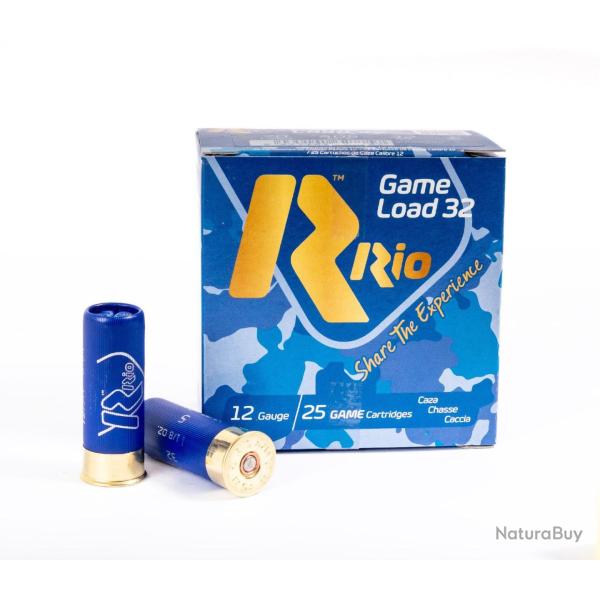 Cartouches 12/70 Game Load 32 BJ PB5 x25