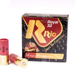 Cartouches 12/70 Royal 32 BJ PB5 x25