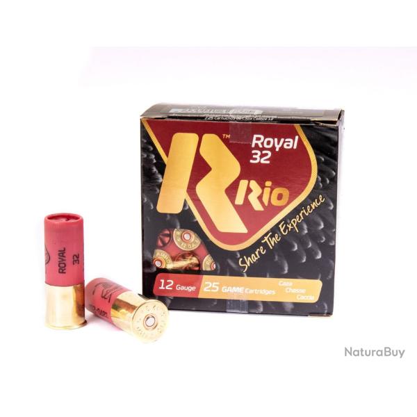 Cartouches 12/70 Royal 32 BJ PB5 x25