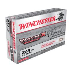Balles 243Win Varmint Lead Free x 55gr x20