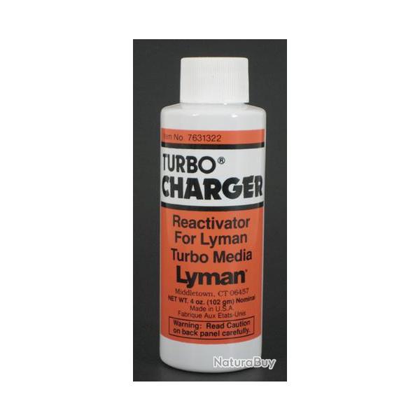 R�activateur Turbo Charger pour media granules de polissage 4oz