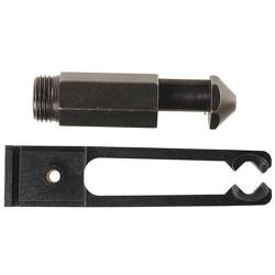 Outil distributeur d'ogive et doigt pour Lee Bullet Feed Kit Lee - 9mm/.365 to.4