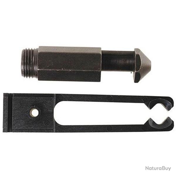 Outil distributeur d'ogive et doigt pour Lee Bullet Feed Kit Lee - 9mm/.365 to.4