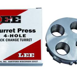 Plateau outils Lee Turret - 4 positions
