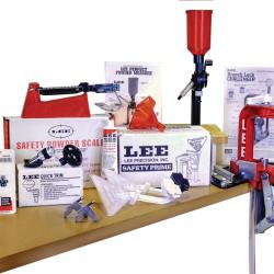 Kit presse de rechargement mono station avec accessoires Lee 50th Anniversary
