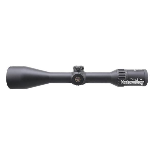 Lunette Continental X8 3-24x56 ED Ret 4 Fibre