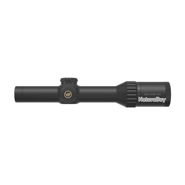 Lunette Continental X10 1-10x24i ED Fiber