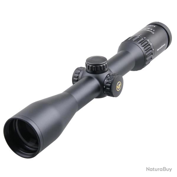 Lunette Continental X6 1.5-9x42 SFP Ret 4