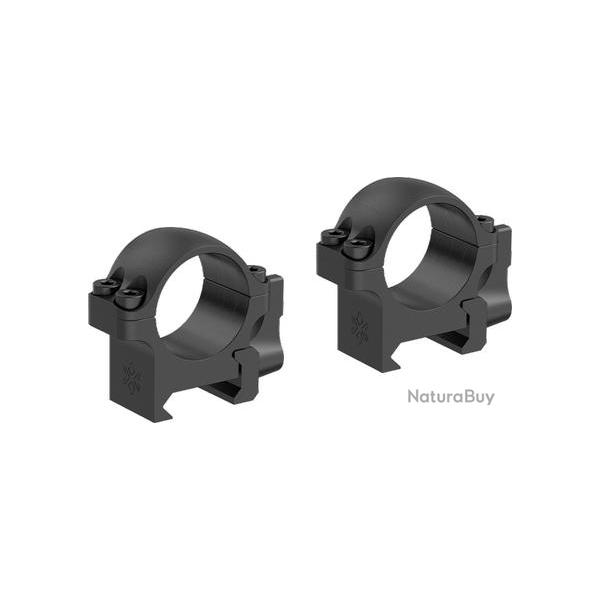 Collier 25.4mm Acier QR Weaver Bas