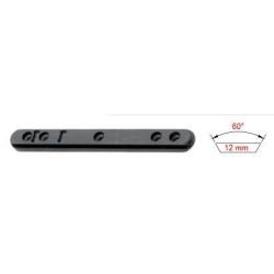 Embase rail 12mm Benelli Argo