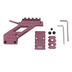 Rail optique alu light bronze