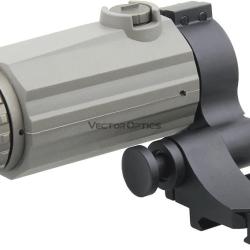 Magnifier 3x22 Maverick III Sop