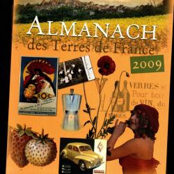 almanach des terres de france 2009 collectif
