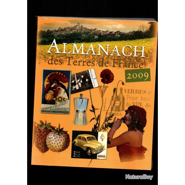 almanach des terres de france 2009 collectif