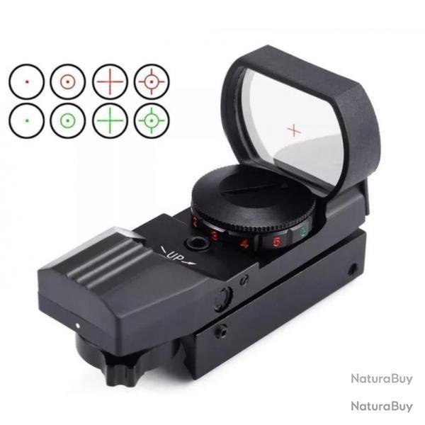 Super promotion !!! Point rouge et vert de vis�e pour rail de ( 20 mm � 22 mm )
