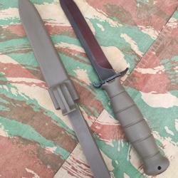 Poignard baionnette Glock 78 kaki mod&egrave;le pr&eacute;coce Autriche arm&eacute;e autrichienne Steyr aug