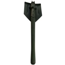 Pelle-Pioche Pliable avec housse - Surplus Arm&eacute;e Fran&ccedil;aise