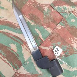 Ba&iuml;onnette anglaise pour fusil Enfield n9 1949 UK bowie