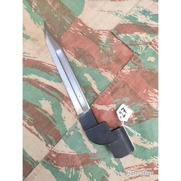 Ba�onnette anglaise pour fusil Enfield n9 1949 UK bowie