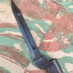 Ba&iuml;onnette anglaise pour fusil Enfield n9 1949 UK bowie pof commonwealth