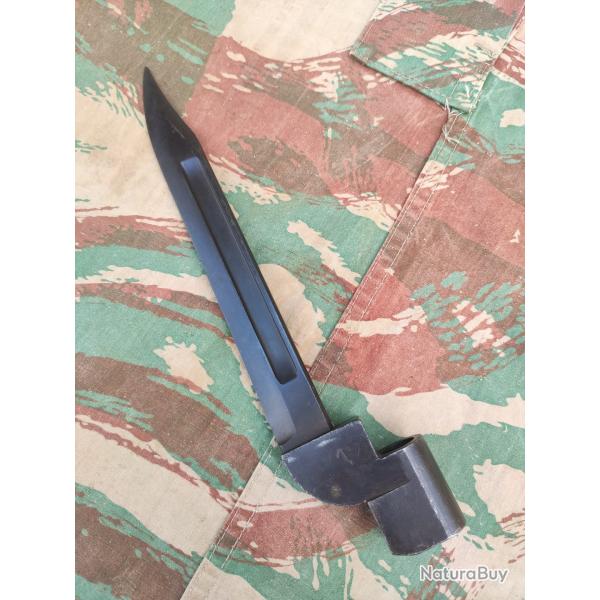 Ba�onnette anglaise pour fusil Enfield n9 1949 UK bowie pof commonwealth