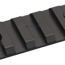 rail m-lok 2 pouces