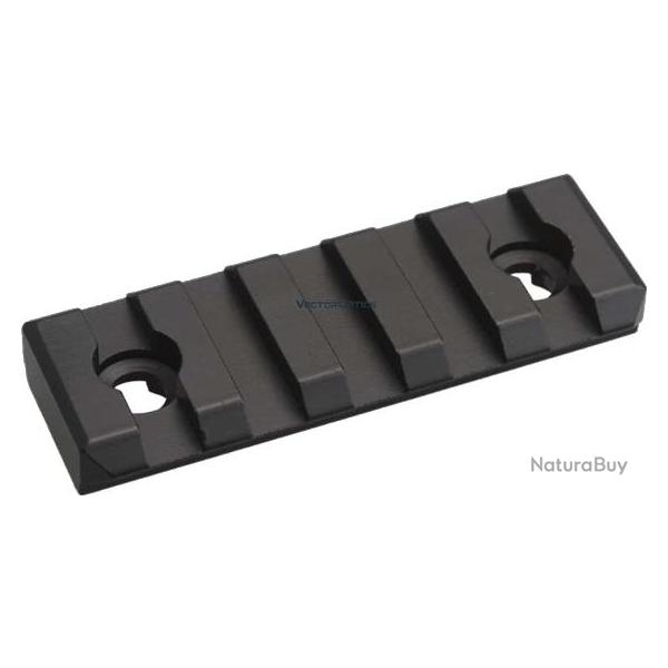 rail m-lok 2 pouces